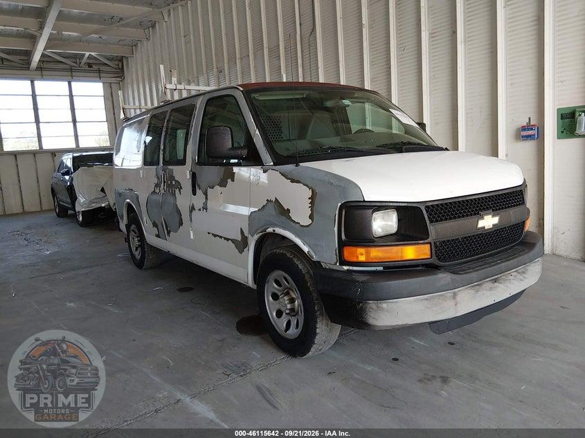 2010 CHEVROLET EXPRESS 1500 WORK VAN