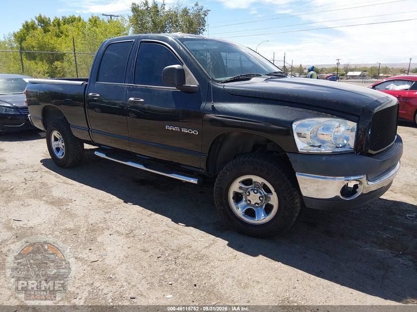 2007 DODGE RAM 1500 ST