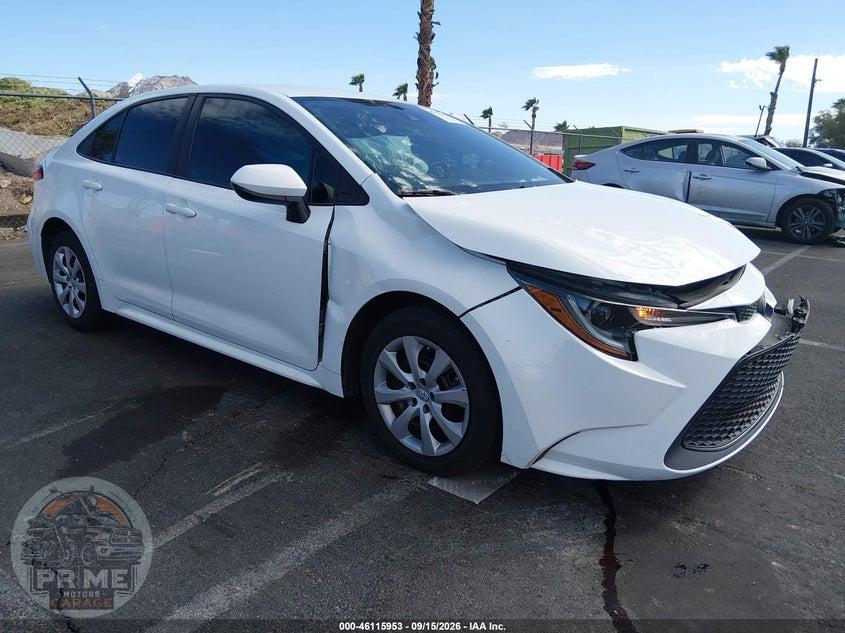 2022 TOYOTA COROLLA LE