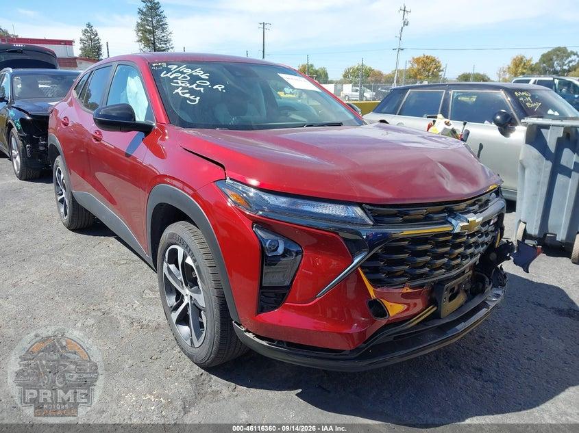 2024 CHEVROLET TRAX FWD 1RS