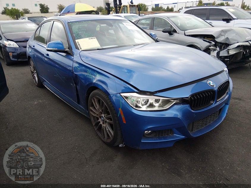 2015 BMW 335I