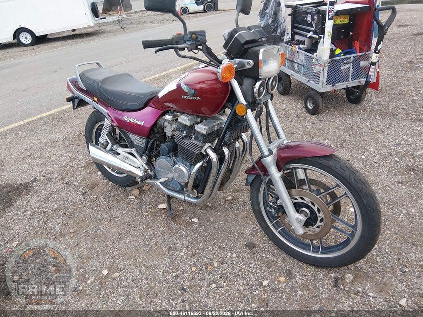 1983 HONDA CB650 SC