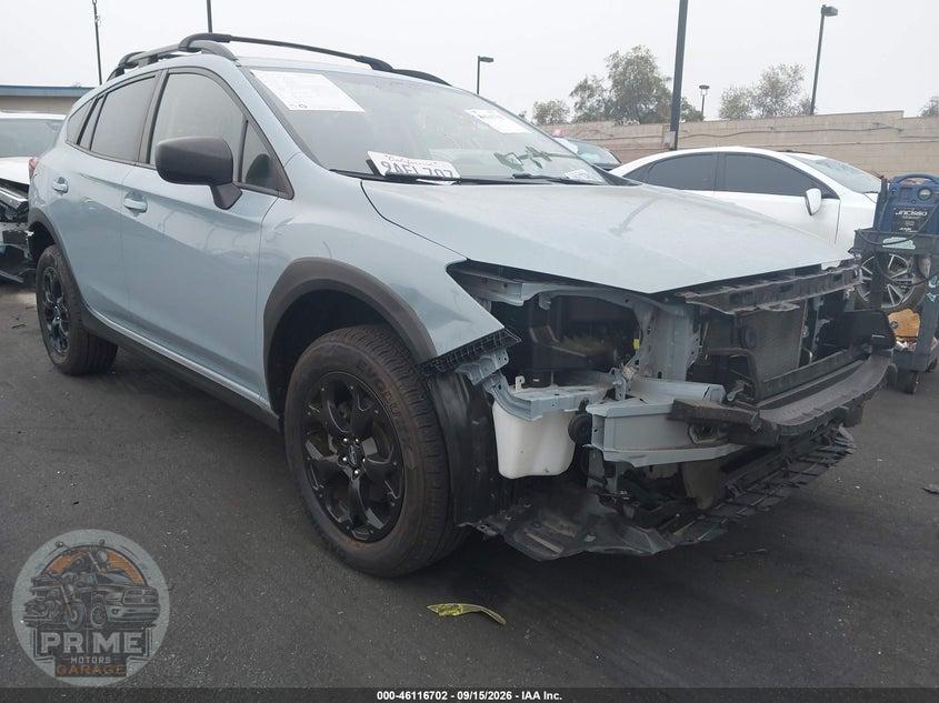 2022 SUBARU CROSSTREK