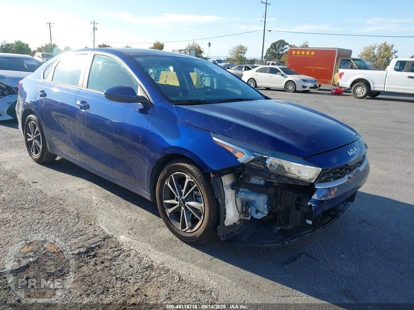 2023 KIA FORTE LXS