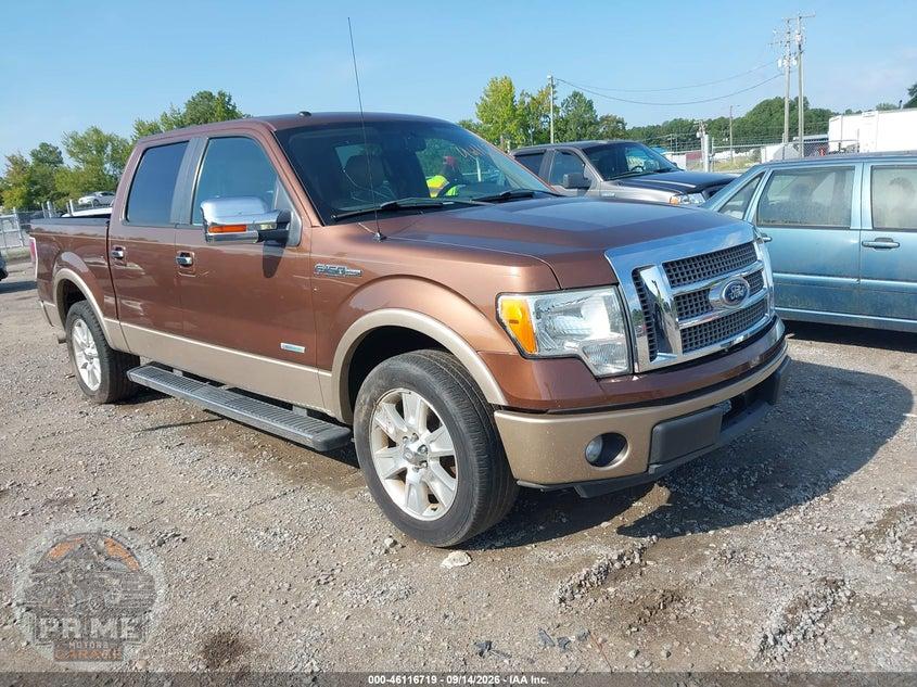 2011 FORD F-150 LARIAT