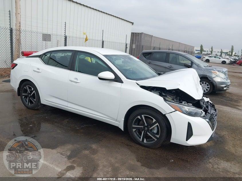 2024 NISSAN SENTRA SV XTRONIC CVT