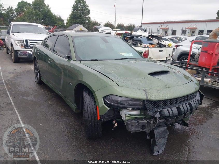 2018 DODGE CHARGER R/T RWD