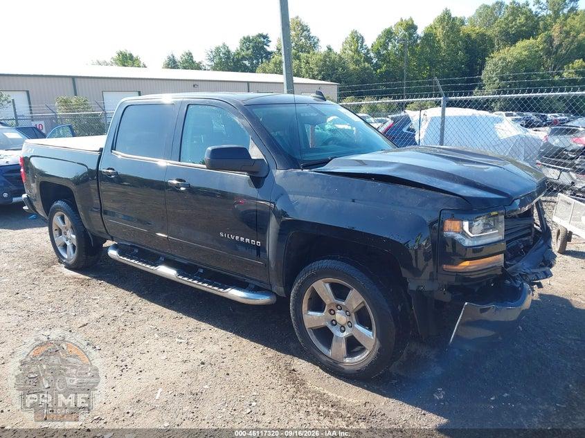 2018 CHEVROLET SILVERADO 1500 2LT