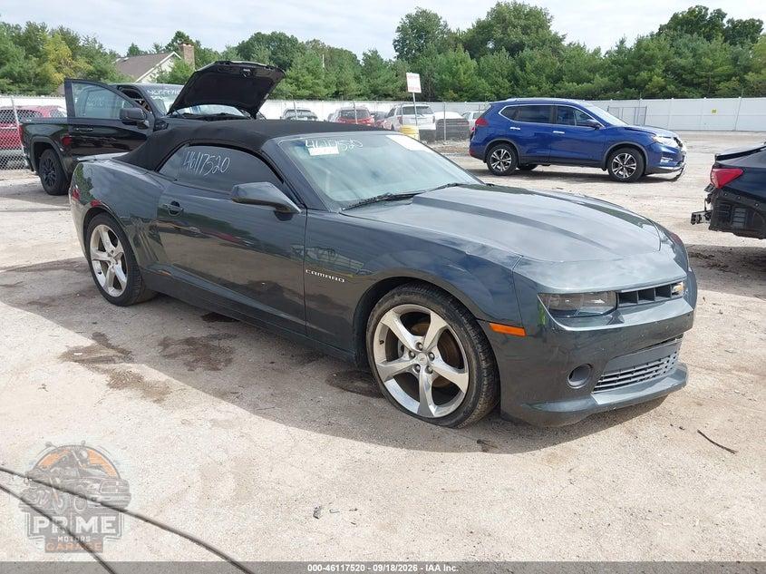 2014 CHEVROLET CAMARO 1LT