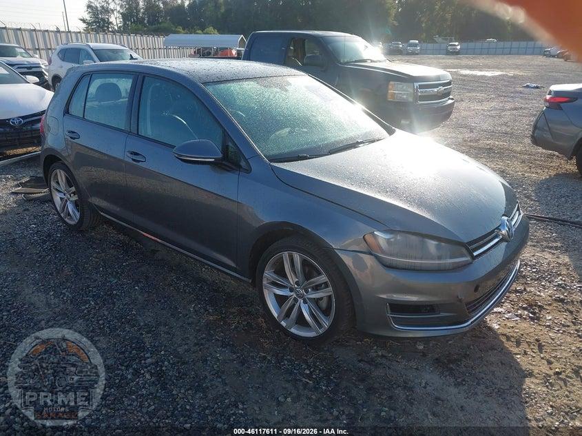 2015 VOLKSWAGEN GOLF TSI SEL 4-DOOR