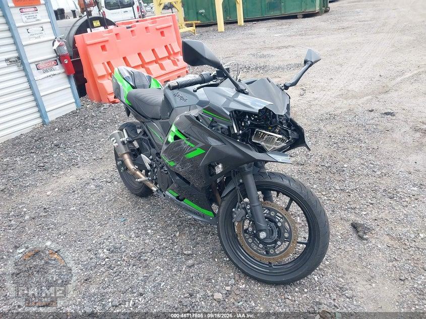 2019 KAWASAKI EX400