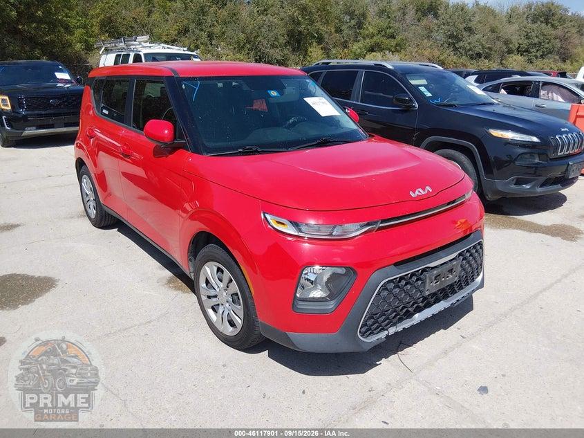 2022 KIA SOUL LX