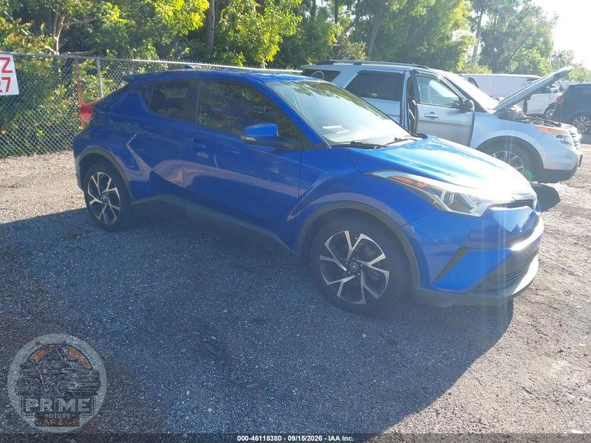 2018 TOYOTA C-HR XLE