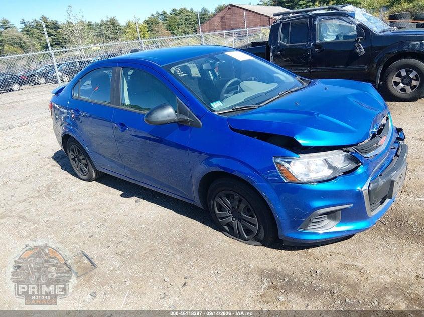 2018 CHEVROLET SONIC LS AUTO