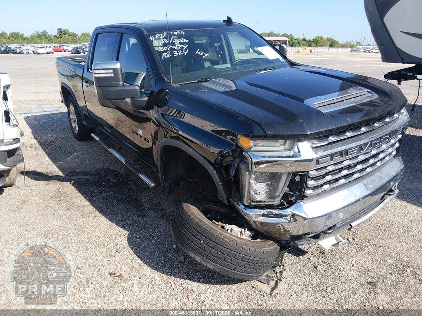2020 CHEVROLET SILVERADO 2500HD 2WD  STANDARD BED LTZ
