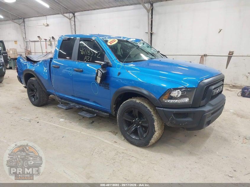 2021 RAM 1500 CLASSIC