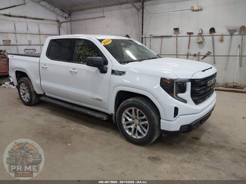 2024 GMC SIERRA 1500 4WD  SHORT BOX ELEVATION WITH 3SB