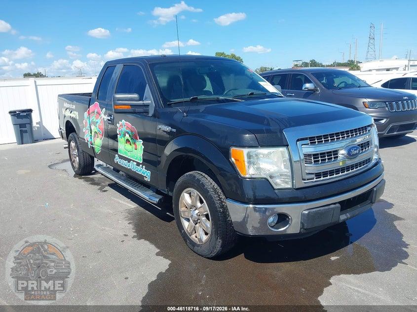 2014 FORD F-150 XLT