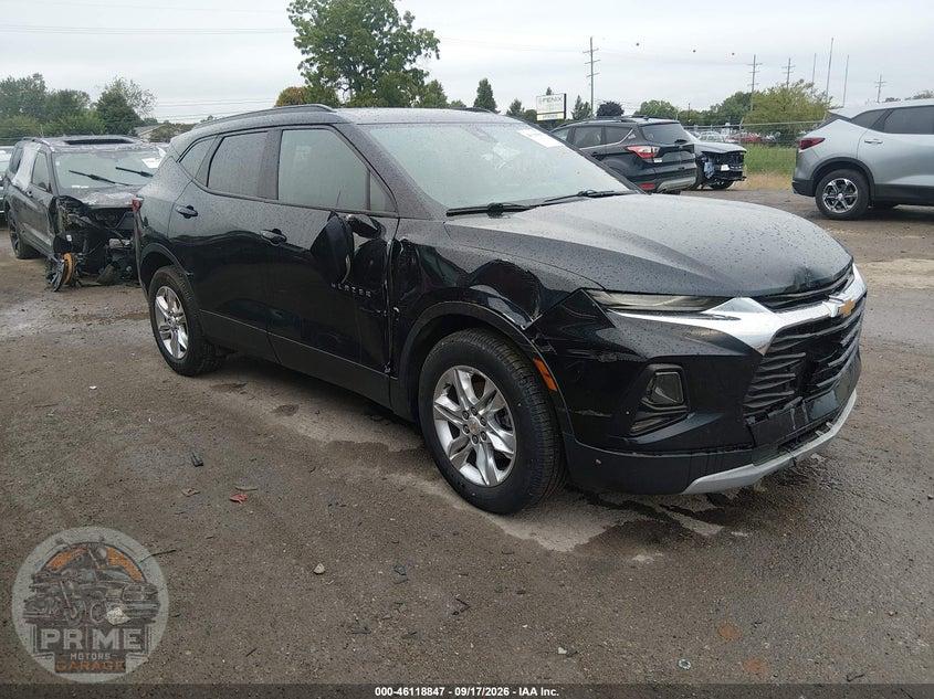 2021 CHEVROLET BLAZER AWD 3LT