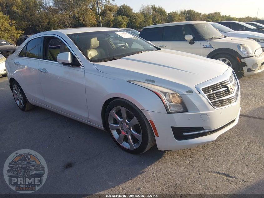 2016 CADILLAC ATS LUXURY COLLECTION