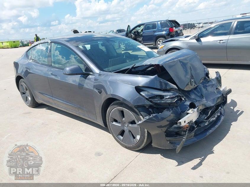 2023 TESLA MODEL 3 REAR-WHEEL DRIVE