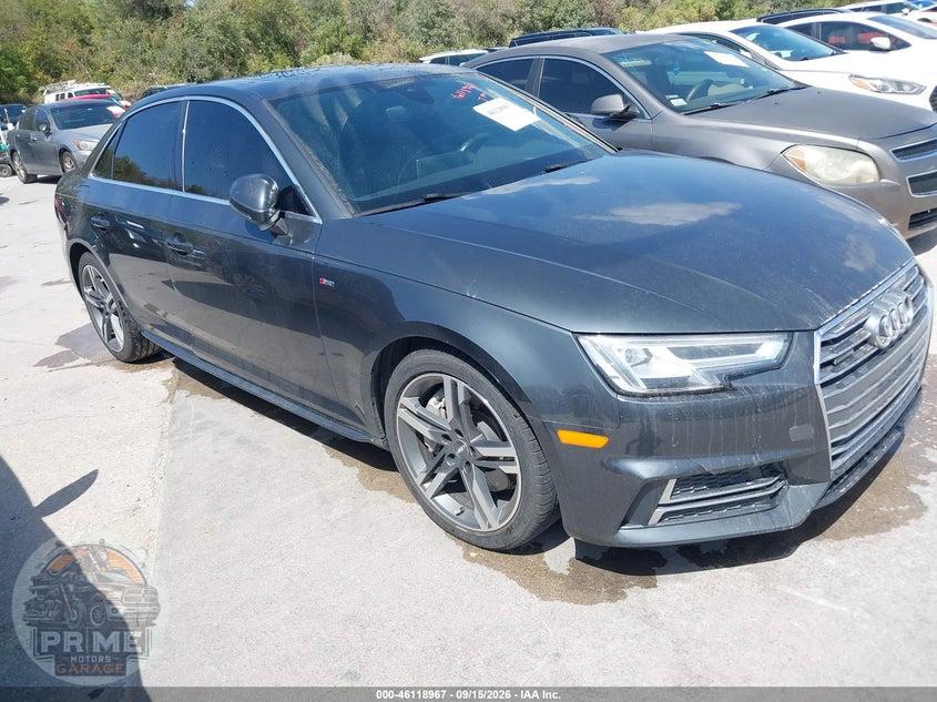 2017 AUDI A4 2.0T PREMIUM