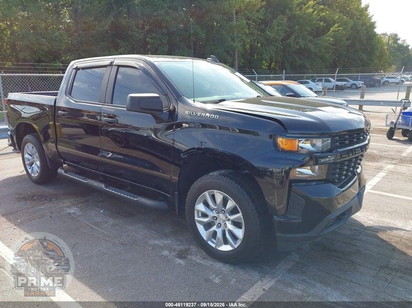2022 CHEVROLET SILVERADO 1500 LTD 4WD  SHORT BED CUSTOM