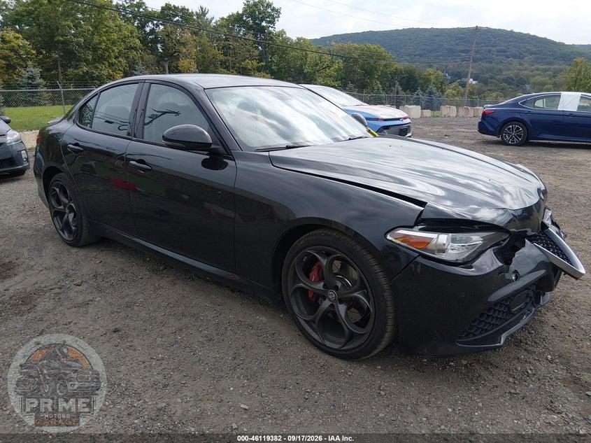 2019 ALFA ROMEO GIULIA TI SPORT AWD