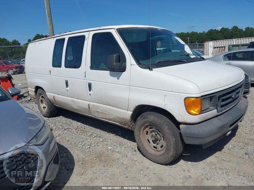 2005 FORD E-150 COMMERCIAL/RECREATIONAL