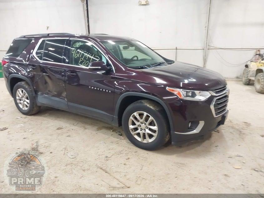 2020 CHEVROLET TRAVERSE AWD LT LEATHER