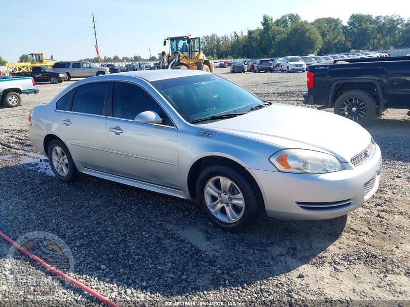 2014 CHEVROLET IMPALA LIMITED LS
