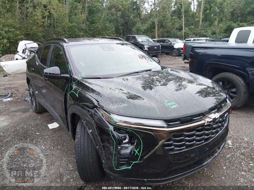 2026 CHEVROLET TRAX FWD 2RS