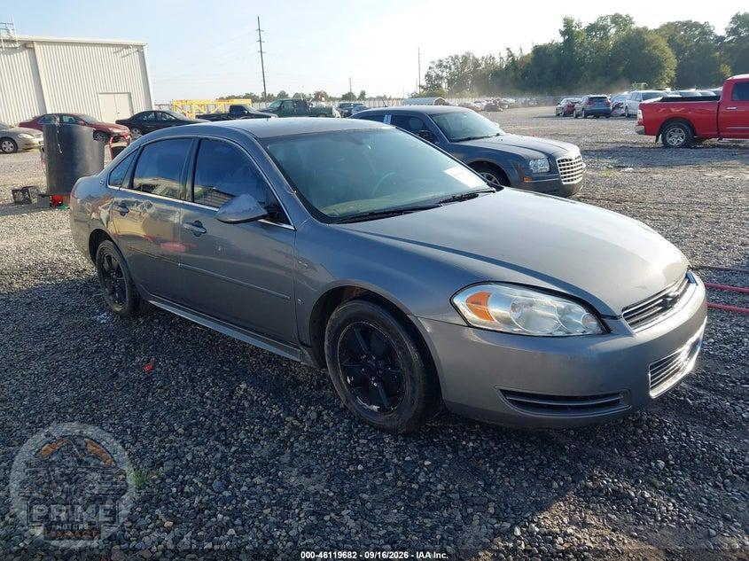 2009 CHEVROLET IMPALA LT