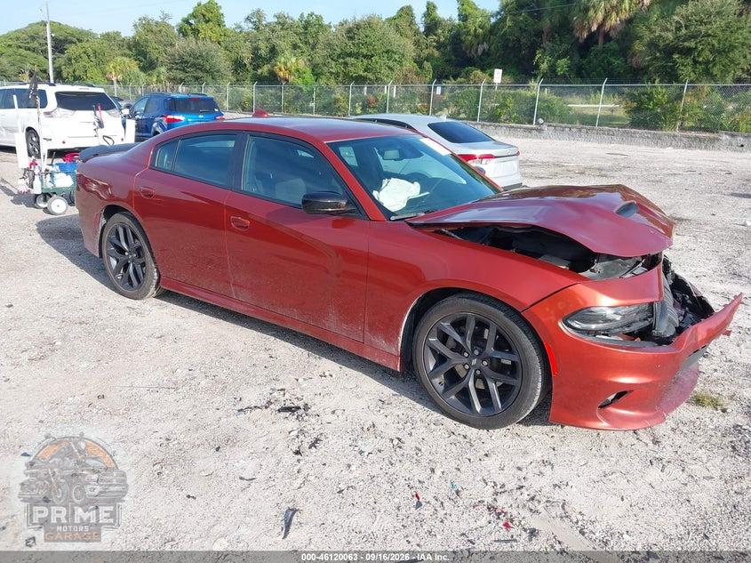 2021 DODGE CHARGER GT RWD