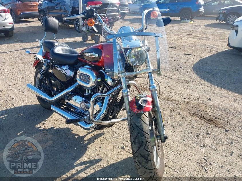 2013 HARLEY-DAVIDSON XL1200 C
