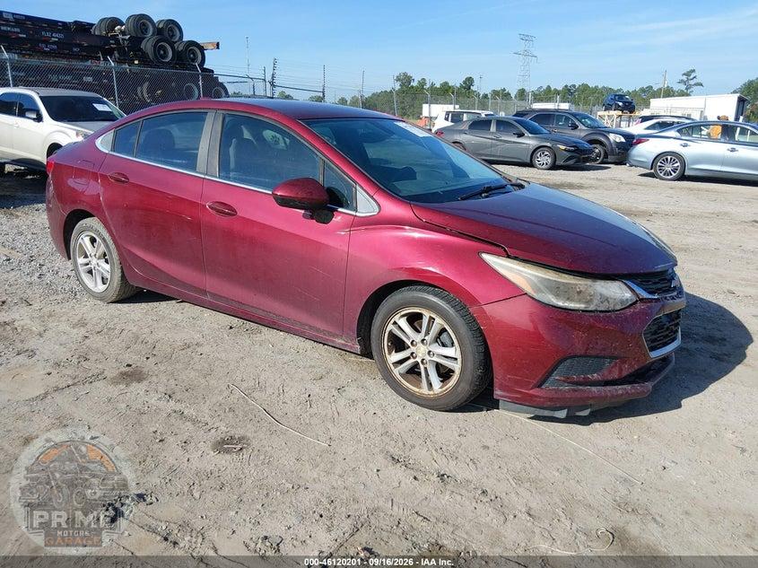 2016 CHEVROLET CRUZE LT AUTO