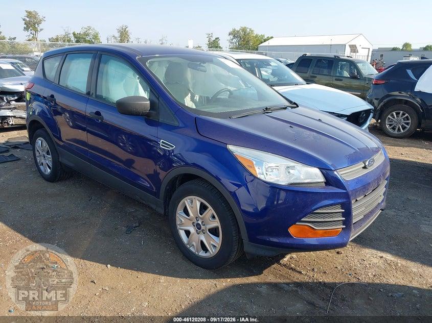 2013 FORD ESCAPE S