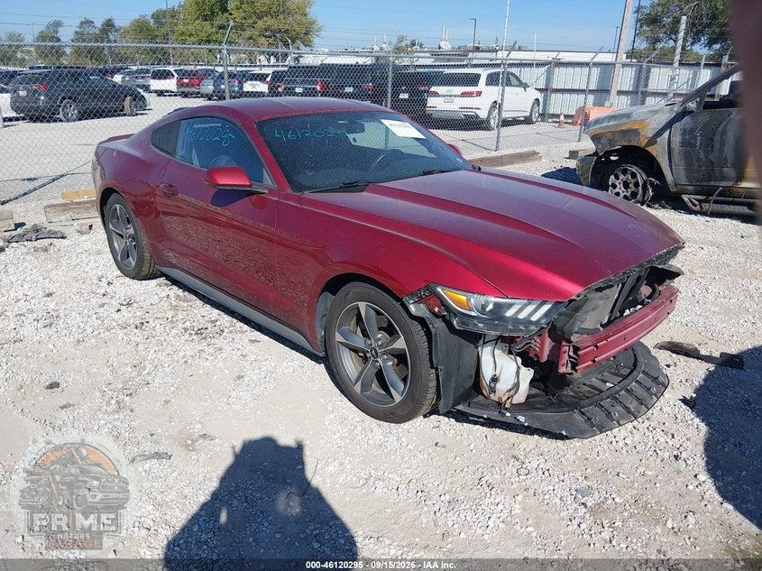 2015 FORD MUSTANG V6