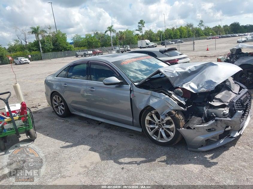 2017 AUDI A6 3.0T PREMIUM PLUS