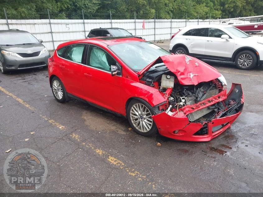 2012 FORD FOCUS SEL