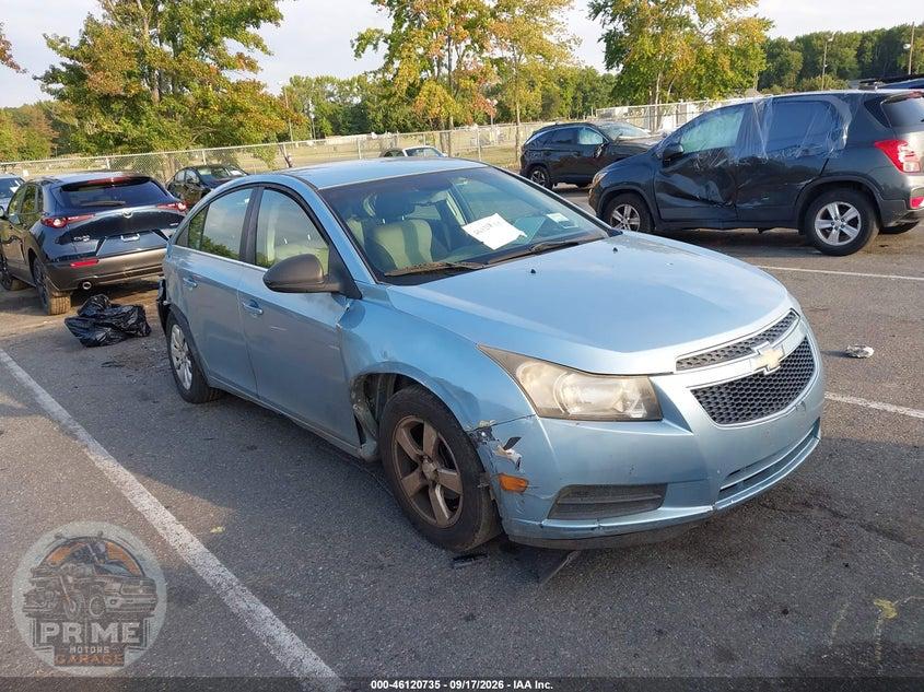2011 CHEVROLET CRUZE LS
