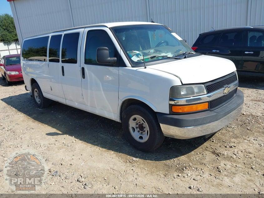 2014 CHEVROLET EXPRESS 3500 LT