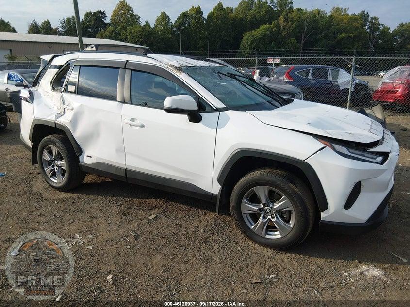 2023 TOYOTA RAV4 HYBRID LE