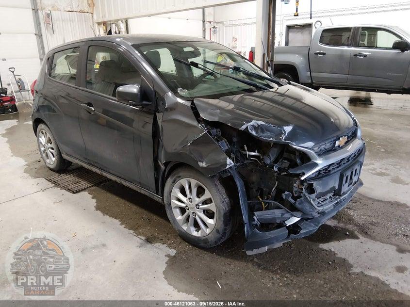 2021 CHEVROLET SPARK FWD 1LT AUTOMATIC