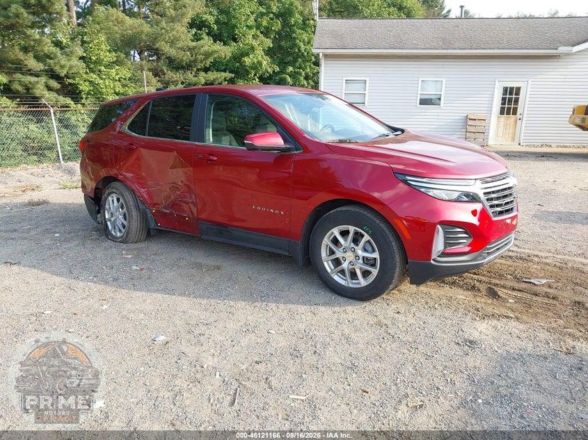 2024 CHEVROLET EQUINOX FWD LT