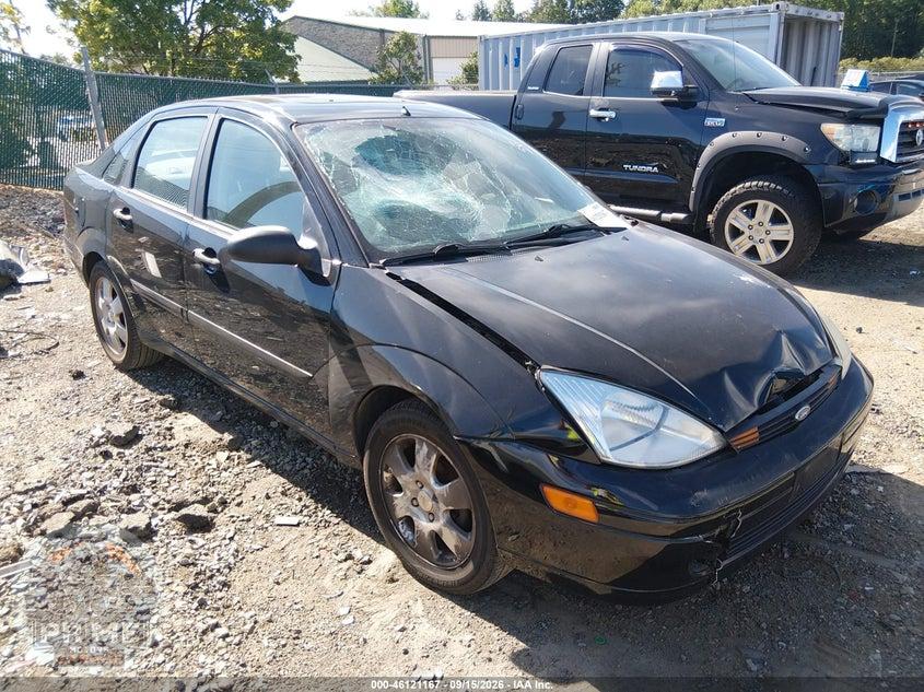 2001 FORD FOCUS ZTS