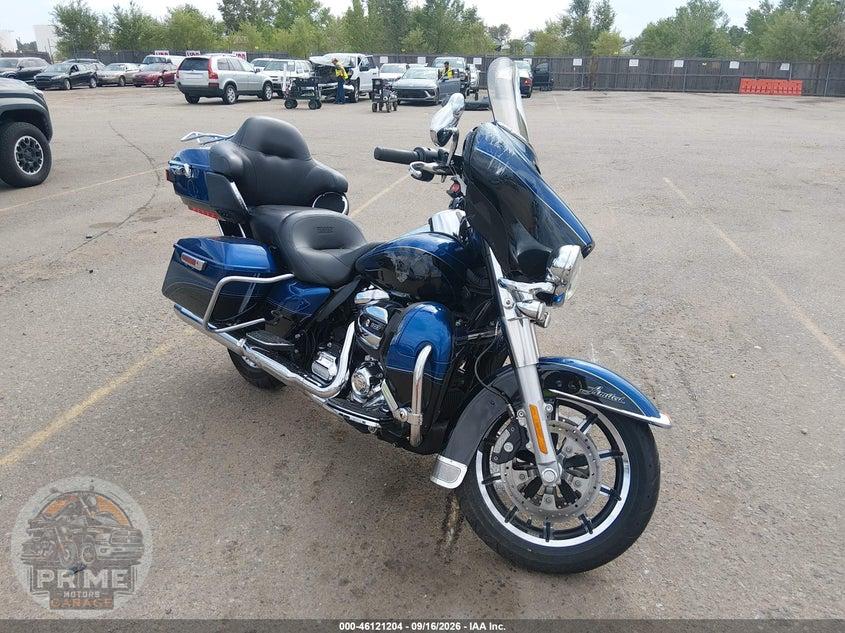 2018 HARLEY-DAVIDSON FLHTK (ULTRA LIMITED) 115TH ANNIV ULTRA LTD