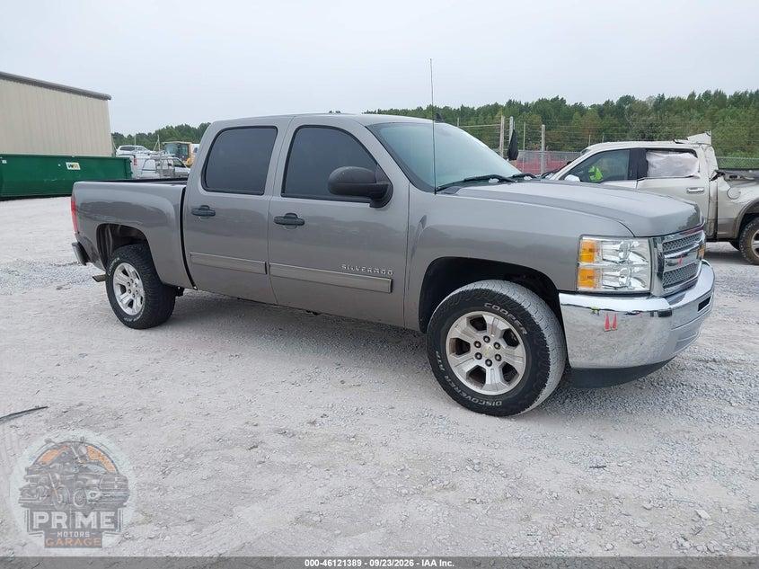 2013 CHEVROLET SILVERADO 1500 LS