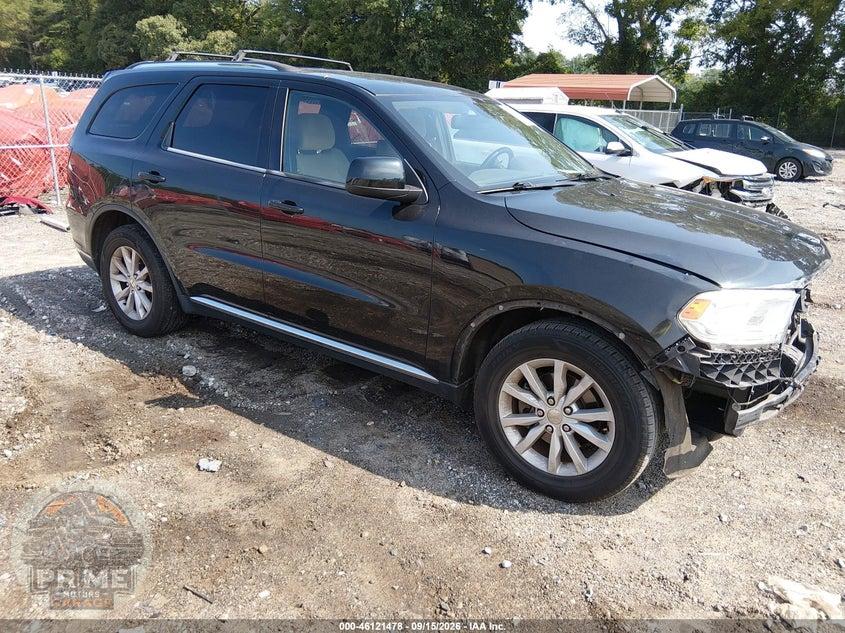 2015 DODGE DURANGO SXT