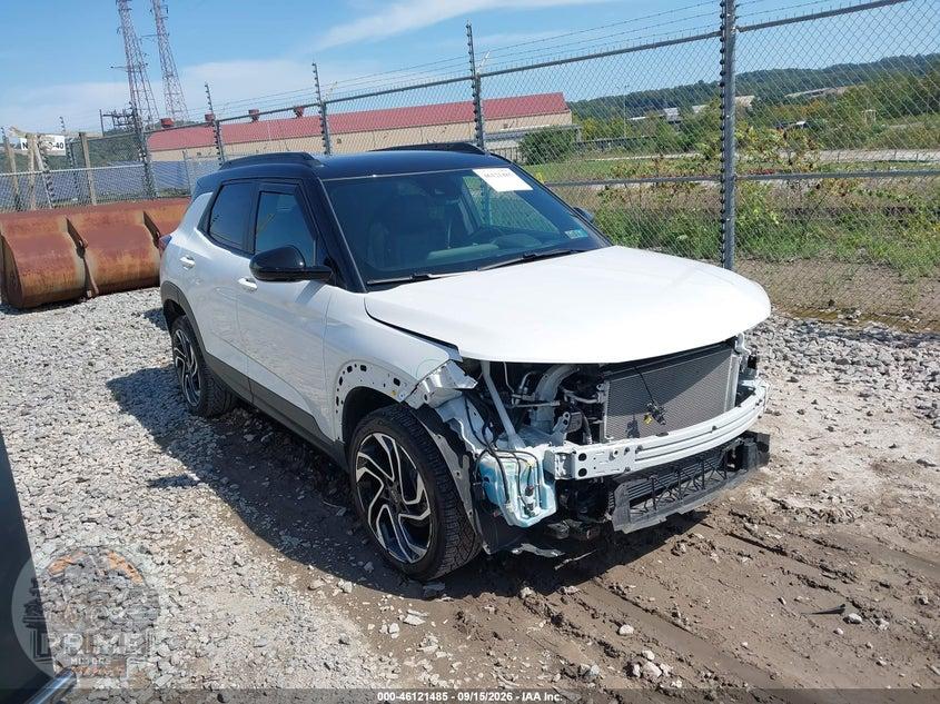 2025 CHEVROLET TRAILBLAZER AWD RS